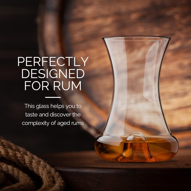 Final Touch Rum Tasting Glass 12.3oz / 350ml - Specialist