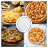 RICISUNG Aluminum Pizza Grate 12 Inch Grate Pizza Pan Pizza