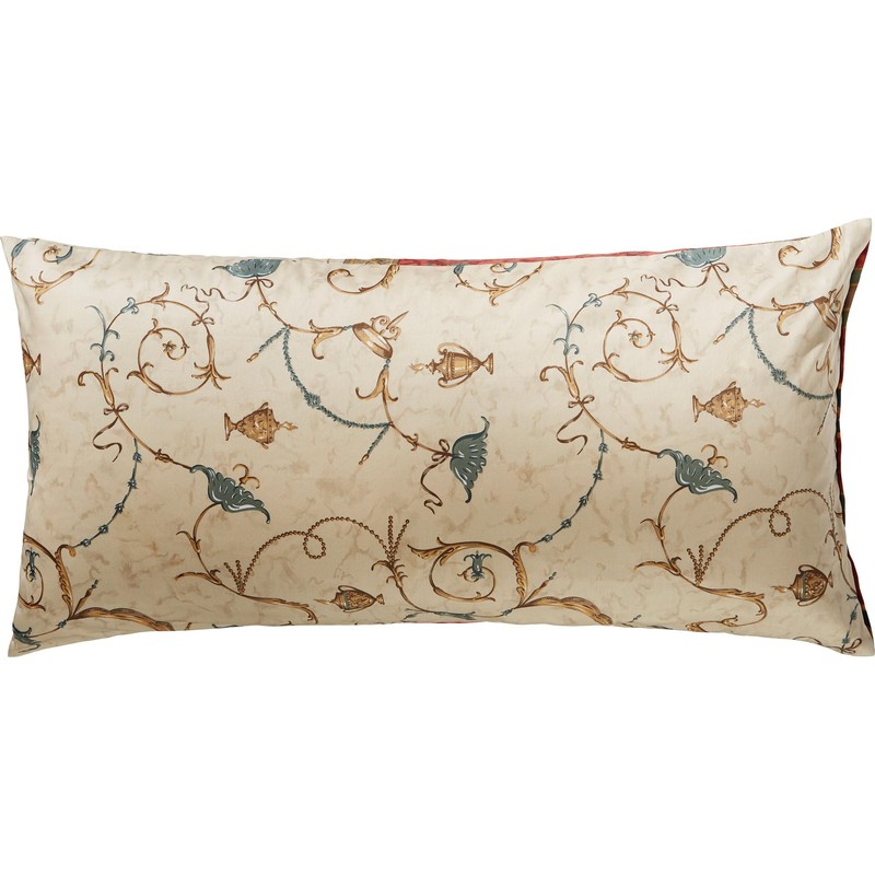 Bassetti Oplontis 9226994 Cushion Cover for Bed Linen 100% Cotton