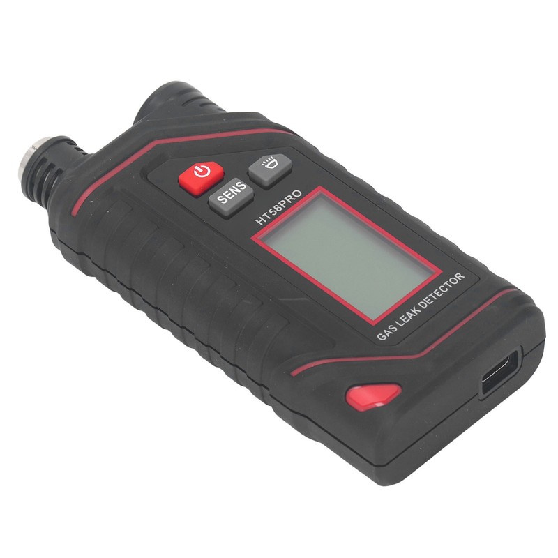 Gas Leak Detector Combustible Gas Alarm Multifunctional Handheld Gas Tester