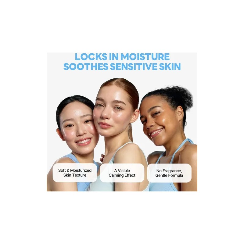 Round Lab Dokdo Crema Facial Light 80ml Vegana Hipoalergnica