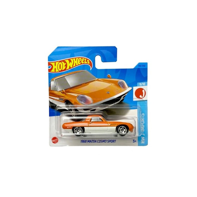 Single Vehicles 1968 Mazda Cosmo Sport Hkj14