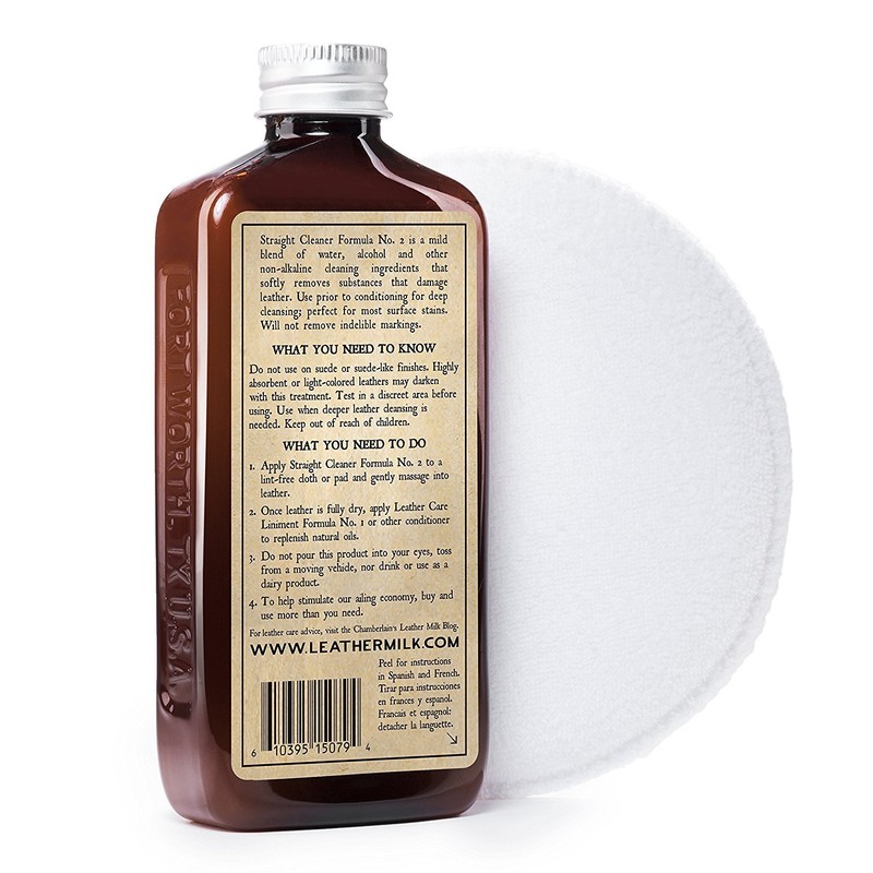 Chamberlains Leather Milk Cleaner Kit - Conditioner No. 1 and