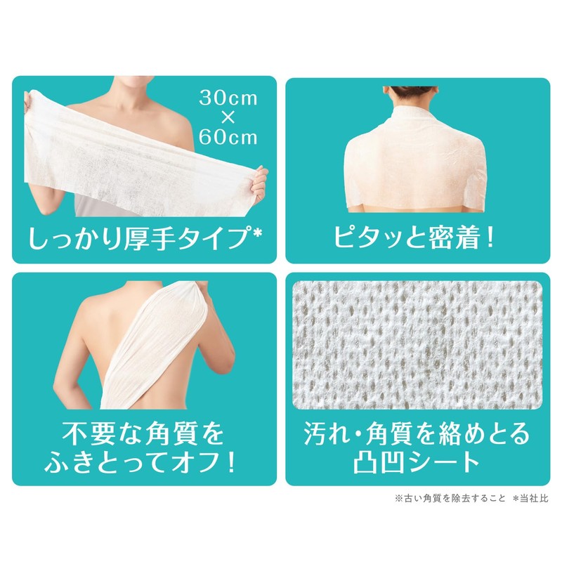 Cleansing Research Body Peel Sheets, 5 Sheets, Body Care, Cuticle