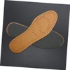 Ipetboom 3 Pair Set of Breathable Anti-odor Cowhide Insoles Comfortable