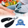 Fox Medical Equipment Toenail Clippers for Thick or Ingrown Nails