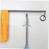 CIYODO 4pcs Wall Mount Mop and Broom Organizer No Punching
