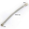 15mm x 15mm Flexible Braided Hose Copper to Copper Flex