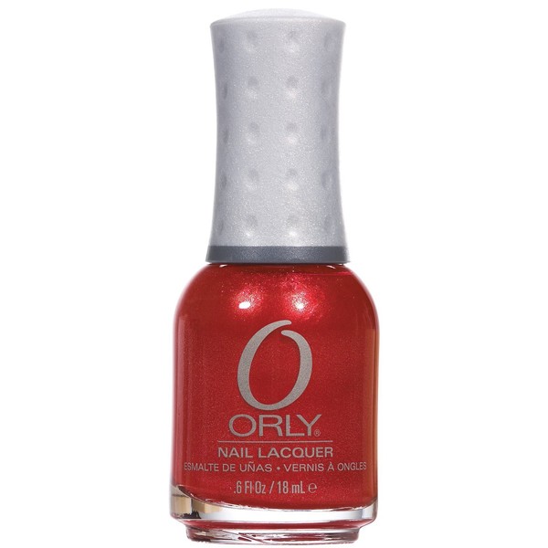Orly Nail Lacquer, Ruby Passion, 0.6 Fluid Ounce
