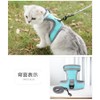 Cat Harness, No Shedding Double Lock, Easy, Cat Leash Harness,