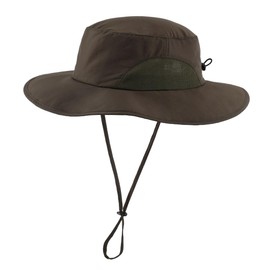Magracy Men's UPF 50+ Wide Brim UV Protection Safari Hat for Women, Army Green