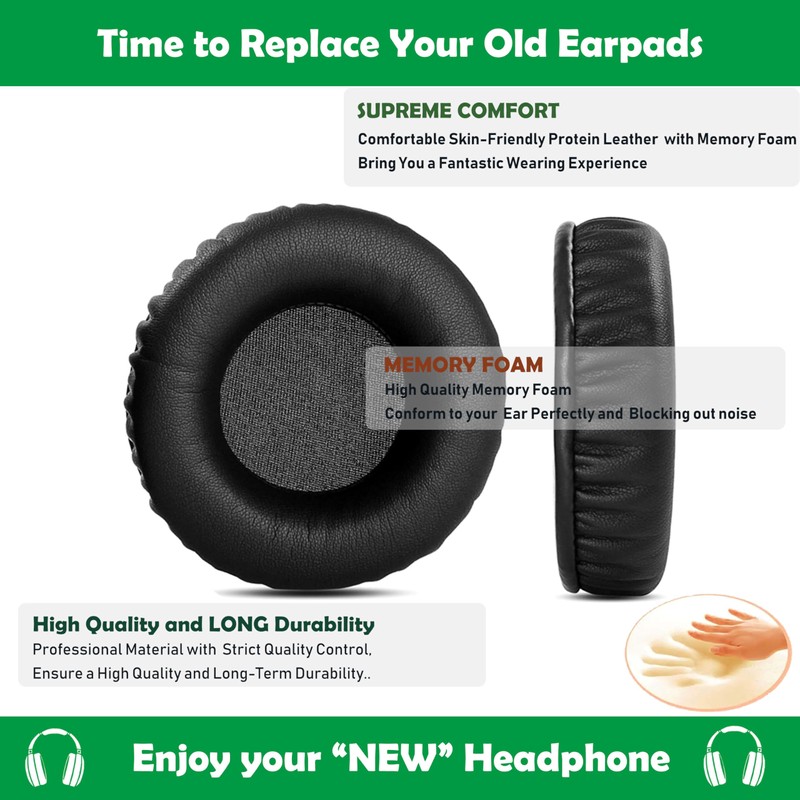 HSC017 Earpads Cushion Compatible with Jabra HSC012 HSC016 HSC017 HSC018W