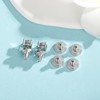 Earring Backs for Droopy Ears, JIACHARMED Big Earring Lifters Supports