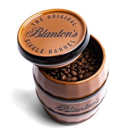 Blanton's Barrel Canister with Barrel Aged Coffee