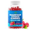 Magnesium Citrate 600mg Gummies (120 Count) - Maximum Strength, Supports
