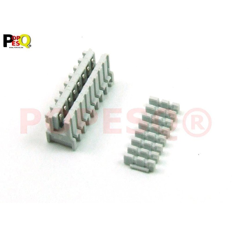 POPESQ® IDC 2.54 mm Male PCB 8-Pin Ribbon Cable #A1871