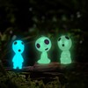 Asaisimg Pack of 20 Luminous Tree Elves Dolls Glow in