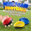 Bedwina 5" Mini Foam Football - (Pack of 3) Small