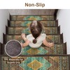 sarben 8"x30" Non Slip Stair Treads for Wooden Steps 15