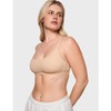 INLYRIC Women's Inbarely Soft Racerback Bralette - Wireless Full Coverage