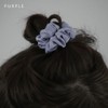 JewelVOX Scrunchie, Hair Elastic, Hair Accessory, Women's, Satin, Plain, Simple,