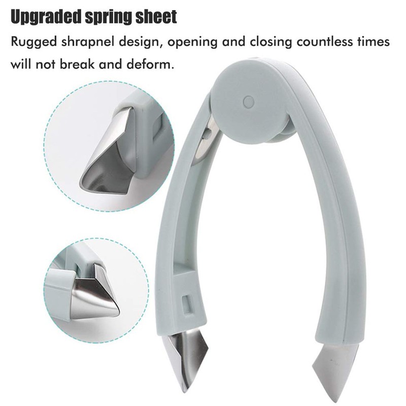 Sahgsa Strawberry Huller Pineapple Eye Peeler Multifunctional Home Kitchen Fruit