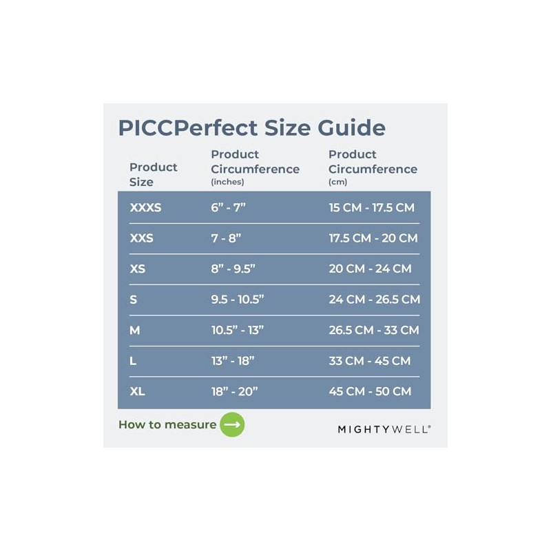 Mighty Well Mighty Well PICCPerfect PICC Line Cover: Soft Touch