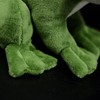 RLOMUTE Soft Frog Plush Toy - Cute Frog Cushion, Realistic