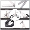 Trauma Shears 6 in1,Outdoor Camping Tools,Trauma Shears Foldable,Emergency Shears,Multi-function Shears,with