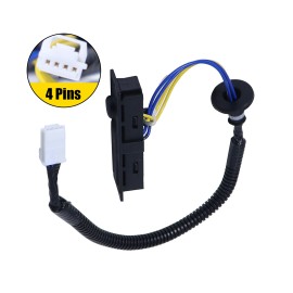 u.s.eliteautoparts For 2013-2019 Nissan Pathfinder Rear Trunk Lid Release Switch 253803JA0A New
