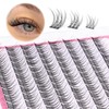 Natural Cluster Lashes Wispy CC Curl 9-11MM Mixed Lengths Eyelash