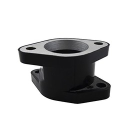 AHL Carburettor Intake Manifold for Yamaha YFM350 YFM350X Warrior 350 1987-2004 Replaces 1UY-13586-02-00