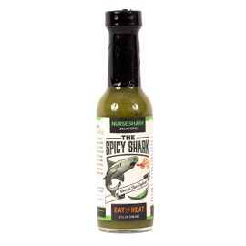 The Spicy Shark, Nurse Shark Jalapeno Hot Sauce 5 fl oz - Brand featured on Hot Ones