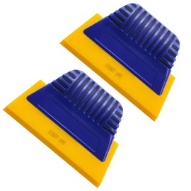 LYHMHAMY Squeegee Professional Film Spatula, Film Application Spatula, Sticker, Spatula, Glass Surface Car Film, Spatula, No Scratches on Stickers, Bubble Removal