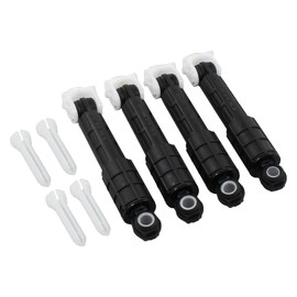 Roneeson 4Pcs WH01X20826 Washer Damper Shock Absorber for GE Kenmore Washing Machine Replaces WH01X10343, WH01X10260, 1264427, AP4265856, PS1482318, EAP1482318