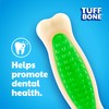 Hartz Chew 'n Clean Tuff Bone Tough Dog Chew Toy,