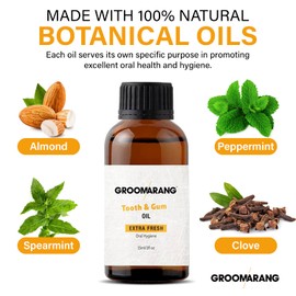 Groomarang Gum Oil - 100% Pure Botanical Oils (Extra Strong) 15ml - Pack of 2