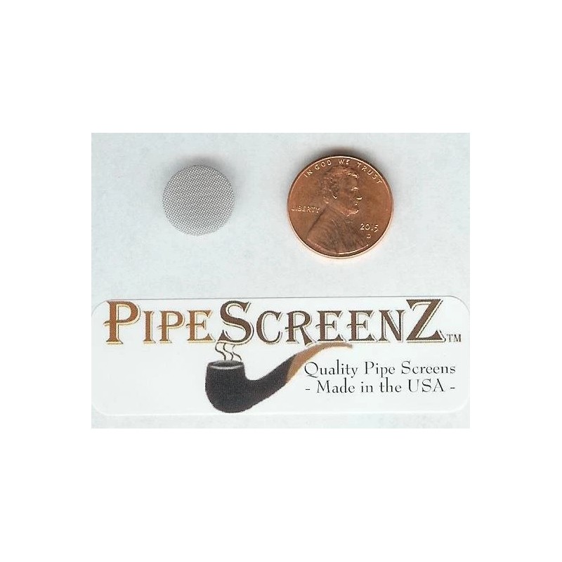 PipeScreenZ™ 1500+ Stainless Steel Pipe Screens 3 SIZES/ 500+ Count