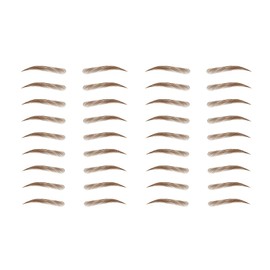 Waterproof Makeup Products Damage Free Eyebrows Tint For Eyebrows Easy To Apply Eyebrows Professional Accessories, Brown-14, 2pcs