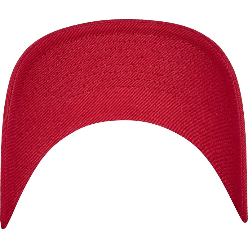 Flexfit Unisex Baseball Cap, red