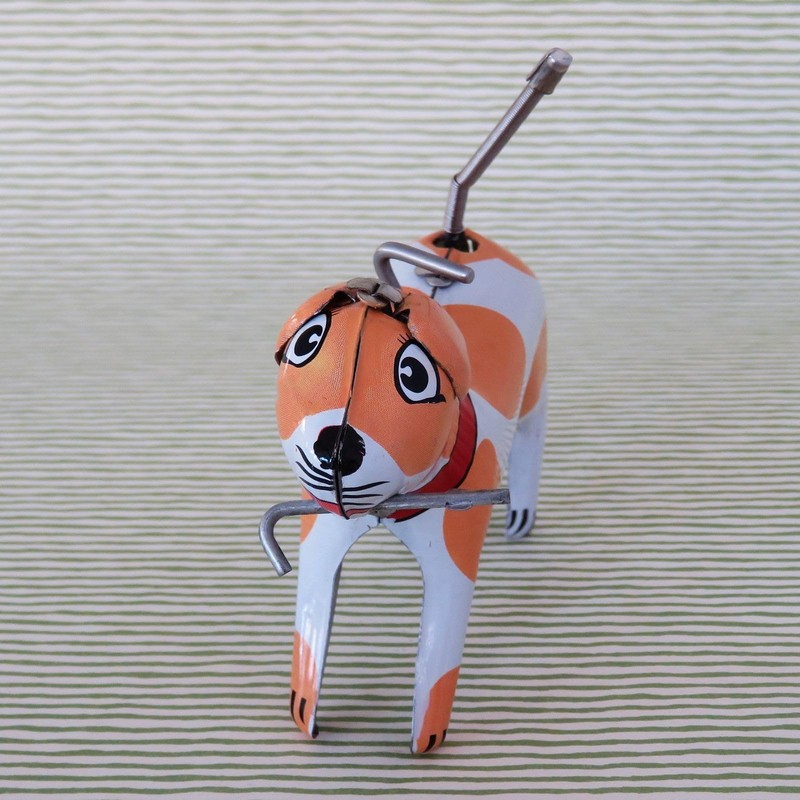 Freak Scene tin toy - collectable toys - Crazy Dog