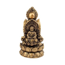 Buddhist Figurine - 3 Buddha Figurines - Asian Decoration