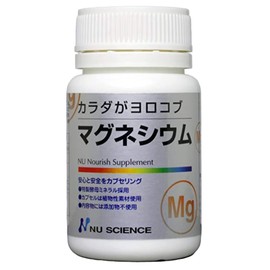 Body Gayokob Magnesium 2.4 oz (68 g) (0.04 oz (1.15 g) x 60 Capsules)