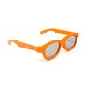 Ultra 5 Orange Childrens Passive 3D Glasses Kids for Use