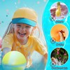 24 Pcs Reusable Water Balloons Refillable Magnetic Water Bombs Tie-dye
