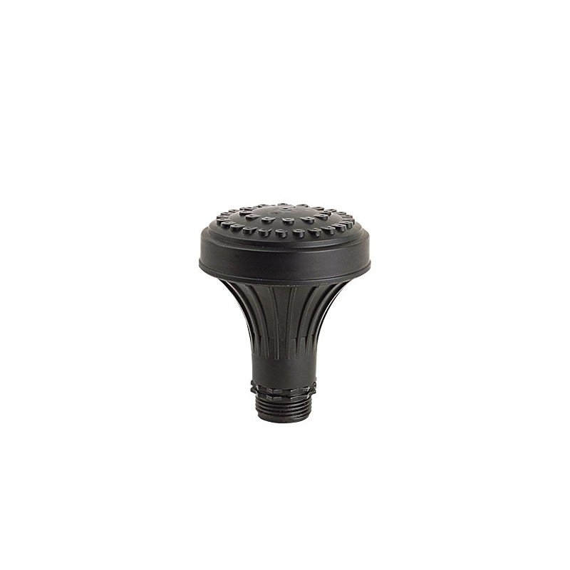 OASE Vulkan 37-2.5 K, black, multi-jet nozzle, 37-jet fountain attachment,