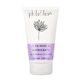 Phitofilos Co-Wash Detangling with Shikakai and Organic Lavender, Cleaning Conditioner: The Alternative to Shampoo for All Hair Types, Gentle Washing Alternative (1 x 150 ml)