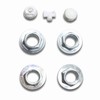 DOJA Barcelona Radiator Mounting Set 1/2 Inch Galvanised Kit -