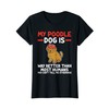 Women's My Poodle Dog Is Way Better Than Most People
