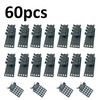 MAXKOSKO 60 pcs Roof Clips for roof De-Icing Heating Cable,